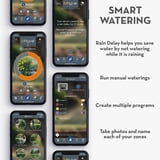 Orbit B-hyve 12-Station Indoor/Outdoor Sprinkler Controller with Wi-Fi ...