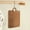 Brown130, variant on Tuvgenk Wooden Cutting Boards for the Kitchen Brown Cutting Board with Handle 11.4x7.8 in Gift Reversible for Mom