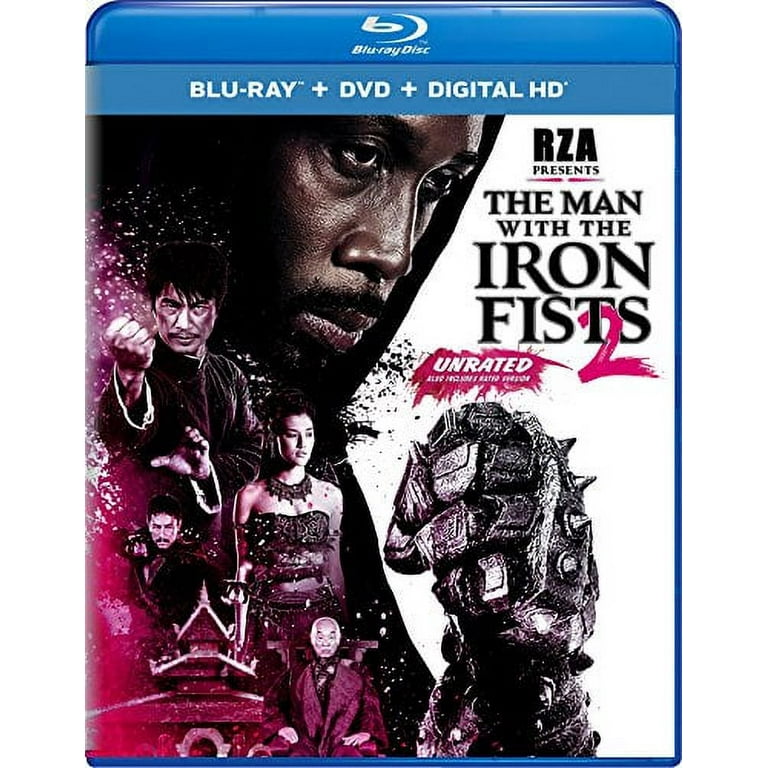 The Man with the Iron Fists 2 (Blu-ray) - Walmart.com