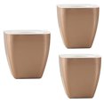 thumbnail image 2 of Bobasndm 3 Pack Self Supporting Planters and Pots for Indoor Plants, Large Plastic Orchid Pots with Water Injection Hole, African Violet Planter Set, 2 of 9