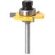 thumbnail image 4 of Juego de cortadores de lengüeta y ranura XCF 8 mm cortador de madera en forma de T 3 dientes, 4 of 4