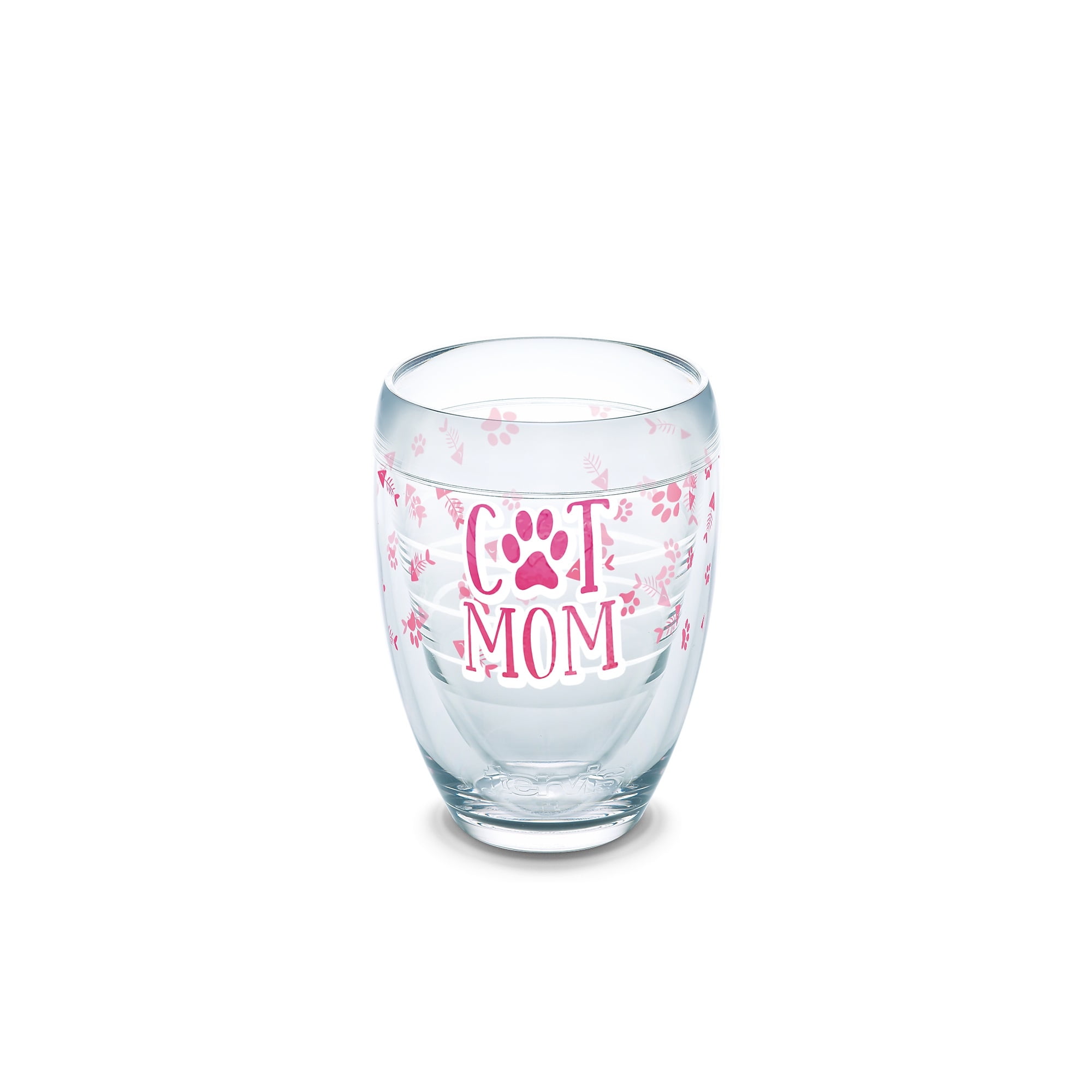 Proud Pixie Bob Cat Mom Red Insulated Wine Tumbler W Lid Gift For Pixie Bob Cat Moms Birthday Present Ideas Wine Glasses Gift For Her