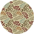 thumbnail image 3 of Concord Chester Leafs Rug, 3 of 9