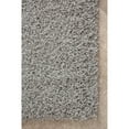 thumbnail image 5 of nuLOOM Janine Plush  Shag Area Rug, 4' x 6', Gray, 5 of 9