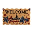 thumbnail image 1 of Independence Day Patriotic Carpet Area Rug for Home Living Room Bedroom Entryway Non Floor Mat Washable, 1 of 4
