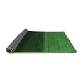 thumbnail image 2 of Ahgly Company Indoor Round Abstract Emerald Green Contemporary Area Rugs, 8' Round, 2 of 4