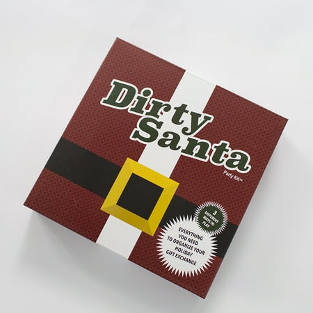 Dirty Santa Party Kit (Best Games For Christmas Party For Adults)