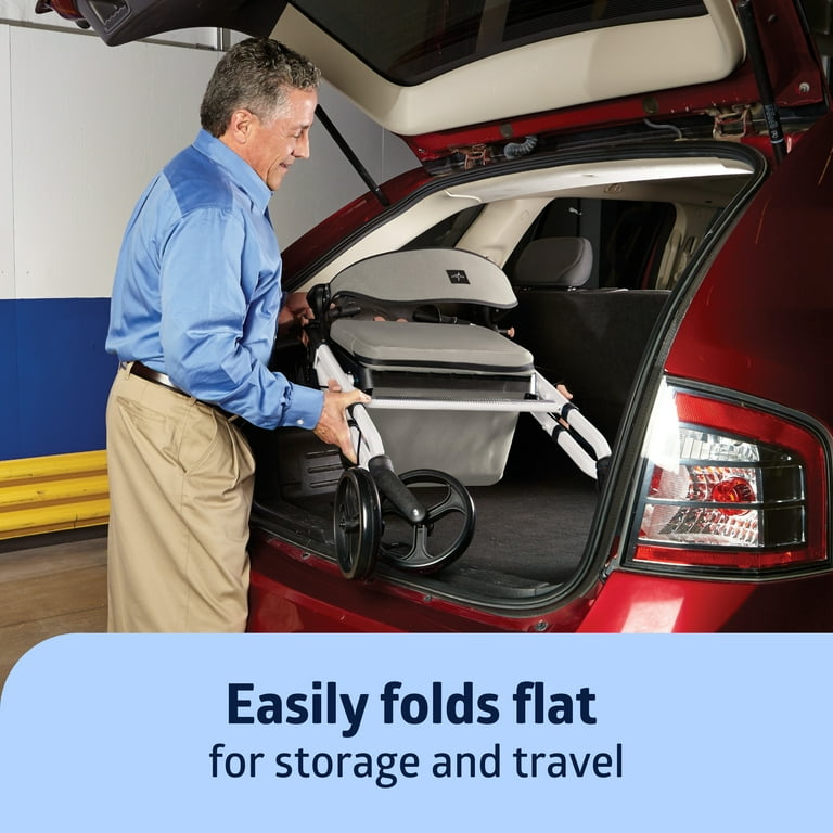 シルバーカー Medline プレミアムエンパワーローラーウォーカー Amazon.com: Medline Premium Empower Folding Mobility