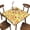 Autumn Yellow Leaves, variant on Fitted Elastic Edge Square Tablecloths, Brown White Wood Grain Polyester Table Cloth, for Indoor Outdoor Kitchen Home Party Dinner Patio, Fit for 34" x 34"Square Table
