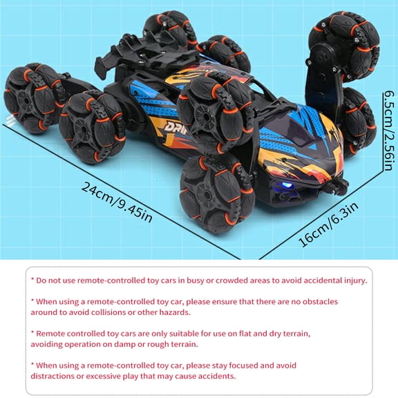 Remote  car,Hxber Car Rotation Spray Batteries Purple And Stunt Car Wheels 2 8 Wheels Rotation Spray Stunt Stunt 2 Batteries Drift Car Rotation Fapao Purple and  2 Battery