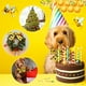 thumbnail image 5 of Cinta decorativa Wiaxin, 3 rollos, 6,4 cm x 13,8 m, color amarillo y negro, 5 of 7