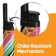 BIC EZ Reach Lighter, Favorites Series, 6 Pack (Assortment of Designs May Vary)