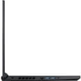 thumbnail image 4 of Acer Nitro 5 15.6" Full HD Gaming Laptop, AMD Ryzen 5 4600H, 8GB RAM, NVIDIA GeForce GTX 1650Ti 4 GB, 256GB SSD, Windows 10 Home, Obsidian Black, AN515-44-R078, 4 of 18