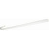 DMI Extra Long Handled Steel No Bend Shoe Horn, 24 Inches, White