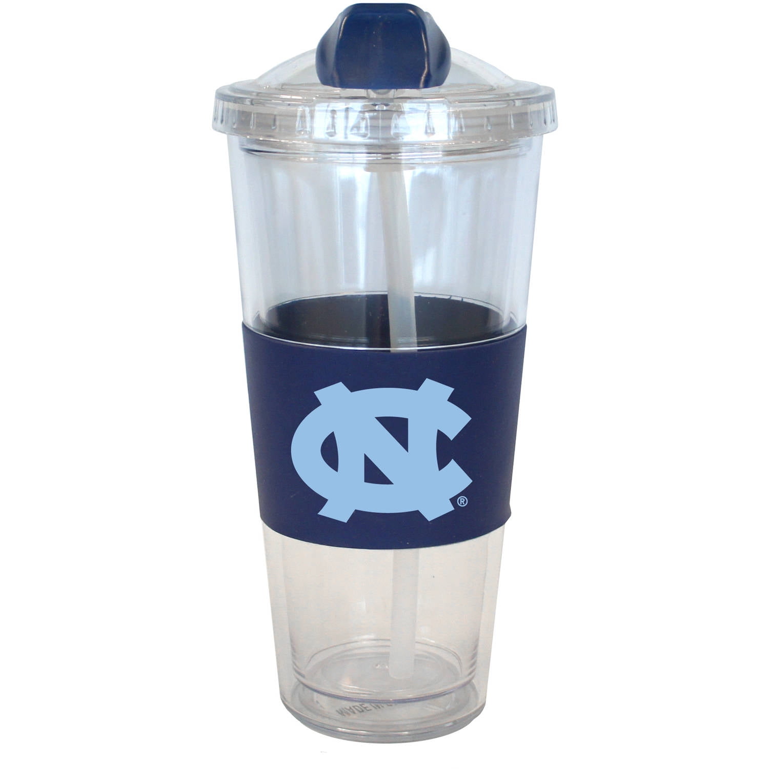 NCAA North Carolina Tarheels No-Spill Tumbler - Walmart.com