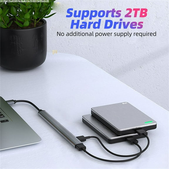 USB 3.0 Extender Multi Interface Splitter Hub Multifunctional One Drag Seven Dock Extreme Speed Computer Hub