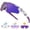 Purple, variant on Photochromic Cycling Glasses for Men Women, Clear Bike Glasses with UV400 Protection, Ourdoor Sports Running Eyewear