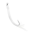 thumbnail image 2 of S SERENABLE ing Hook Lure Trolling Lure Strong ing Tackle Soft ing Lure White, 2 of 9