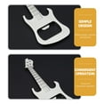thumbnail image 2 of EXHUMKY 2Pcs Guitar Shape Bottle Opener Tool for Men Portable and Wear-Resistant Design, 2 of 8