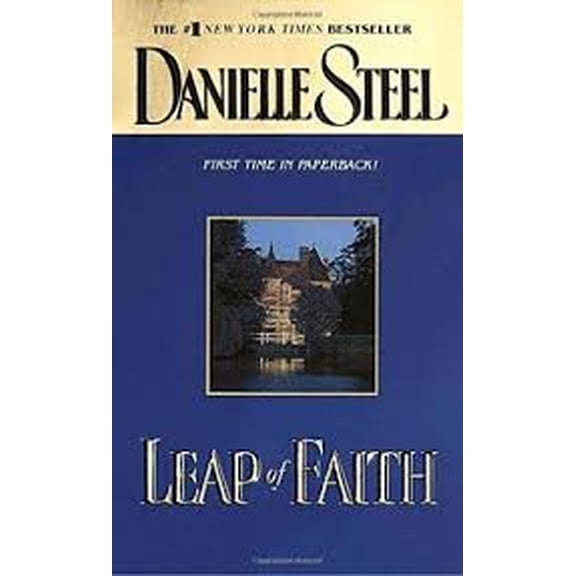 Pre-Owned Leap of Faith (large print edition), 9780739417430, 0739417436, Hardcover, First Edition edition