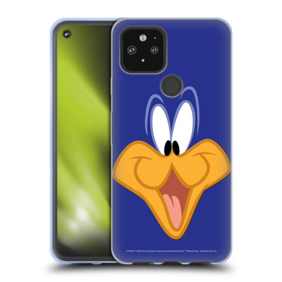 Head Case Designs Officially Licensed Looney Tunes Full Face Road Runner Soft Gel Case Compatible with Google Pixel 5 5G