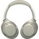 Boîte Ouverte- Sony WH-1000XM3 Sans Fil Casque Antibruit Over-Ear - Argent – image 3 sur 5