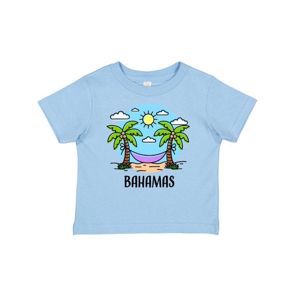 Inktastic Summer Vacation in the Bahamas Boys or Girls Baby T-Shirt