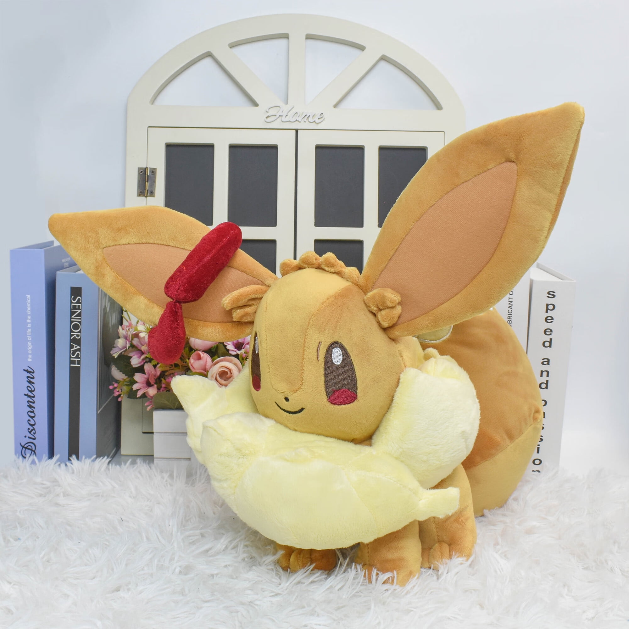 Gigantamax Eevee Poké Plush - 15 In.