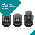 thumbnail image 2 of Safety 1st Turn and Go 360° ST Rotating All-in-One Convertible Car Seat, 2 of 8