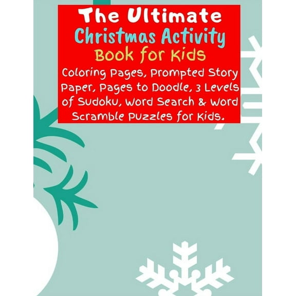 The Ultimate Christmas Activity Book for Kids, (Paperback)