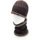 thumbnail image 4 of Conjuntos de gorro y bufanda de invierno para hombres y mujeres Deportes al aire libre Knit Skull Cap Hat Beanie Ormromra CJWUS-1328, 4 of 7