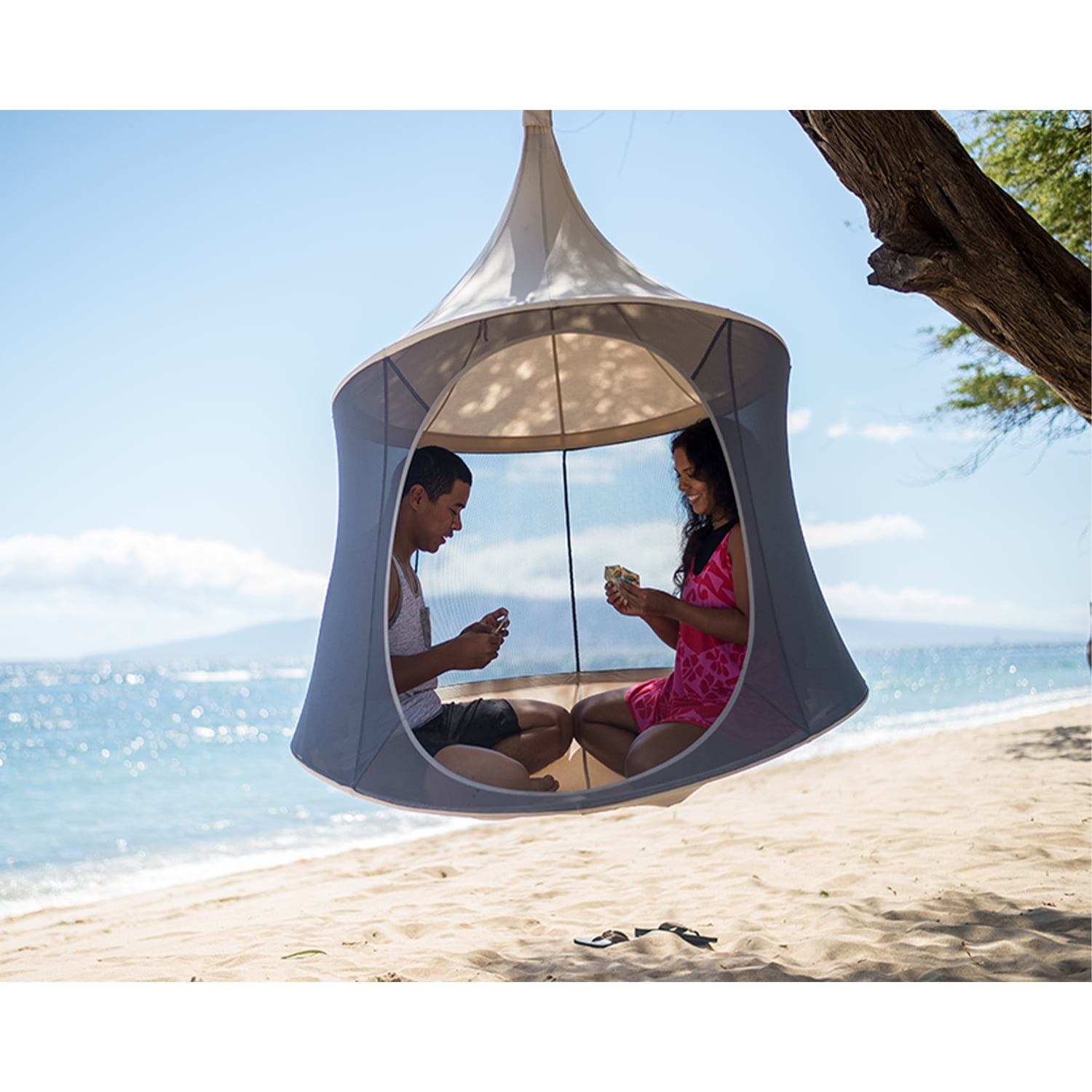 Treepod lounger with stand sale