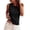 Black, variant on Sleeveless Sweater Tops for Women 2026 Summer Dressy Ribbed Tank Tops Spring Business Casual Work Shirts Blouses