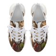 thumbnail image 6 of Seashell On The Beach Breathable Sneakers Women Shoes Spring Light Flats Male Lace-up Walking Footwear, 6 of 8