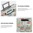 thumbnail image 5 of Haiem Cute Owl Luggage Cover Printed Suitcase Covers for Luggage Elastic Washable Suitcase Protector Fits 18-32 Inch Luggage-X-Large, 5 of 9