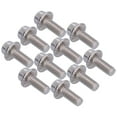 thumbnail image 3 of ANGGREK Screw Bolts, Stainless Steel A2-70 Flanged Hex Head For Fastening, 3 of 8