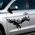 thumbnail image 4 of Vinyl Waterproof Sticker Decal, Large Format Window Graphic With Pvc Material, for Car Surface and Notebook, Black, 4 of 6