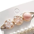 thumbnail image 3 of Clip de perlas, pinzas para el cabello de niña a la moda, aleación exquisita delicada, accesorios para el cabello, 3 of 5