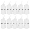 thumbnail image 3 of MasteelfCA 50 Pcs Sacs de Maquillage Design Cils Sacs de Maquillage de Voyage avec Cordon de Serrage Trousse de Toilette, 3 of 8