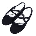 thumbnail image 1 of Zapatos De Baile Para Niños, Zapato De Baile Antideslizante De Lona Para Niños Para Ballet, 1 of 7