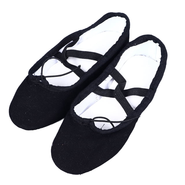Zapatos De Baile Para Niños, Zapato De Baile Antideslizante De Lona Para Niños Para Ballet