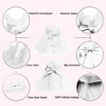 thumbnail image 3 of Baby Girls Lace Dress Baptism Christening Bowknot Wedding Birthday Party Dress, 3 of 6