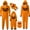 Z01-Orange, variant on MUXiin Family Halloween Pajamas,Family Pajamas Matching Sets Halloween Pumpkin SleepwearHoliday Jammies PJs Sleepwear for Women/Men/Couples/Kids Holiday PJS Set