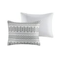 thumbnail image 5 of Gracie Mills Donny Farmhouse Geometric Striped Cotton Jacquard Duvet Set - GRACE-11457, 5 of 5