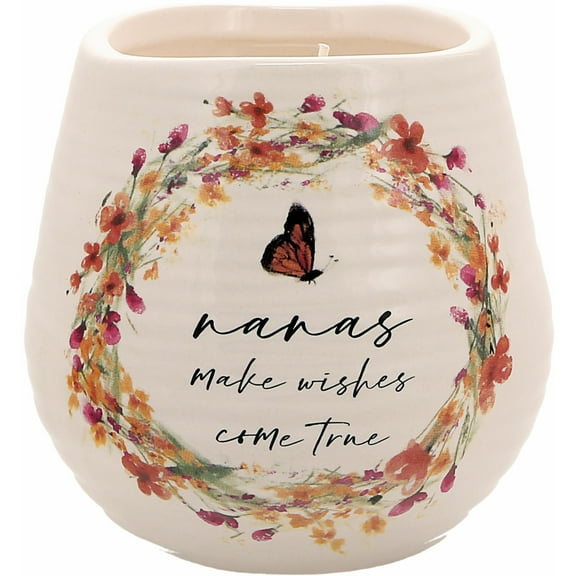 Nanas - 8 oz - 100% Soy Wax Candle Scent: Tranquility