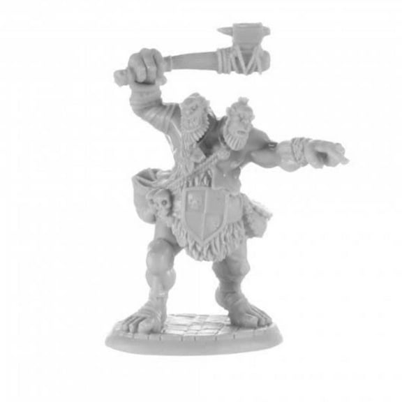 Ettin Miniature 25mm Heroic Scale Figure Dark Heaven Bones Reaper Miniatures