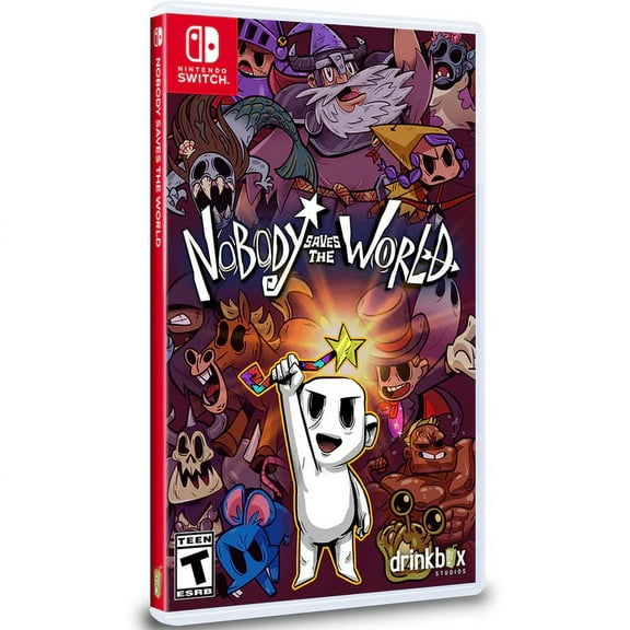 Nobody Saves the World (Limited Run Games) (Nintendo Switch)