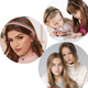 thumbnail image 5 of Diadema de plástico para mujer Diadema rígida Dientes Moda Diademas para mujer Mujer Niños Adepaton CPB-DE-LYY695-3, 5 of 5