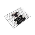 thumbnail image 3 of MKHERT Funny Cute Pug Dog Holding a Banner Doormat Rug Home Decor Floor Mat Bath Mat 23.6x15.7 inch, 3 of 3