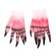 thumbnail image 1 of Guantes De Miedo Para Fiesta De Halloween, Guantes De Pata De Cosplay De Hombre Lobo Cadáver, Accesorios Para Disfraces Methold AP006516-06, 1 of 2